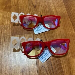 Kids Blue Light Blocking Glasses 2 pack